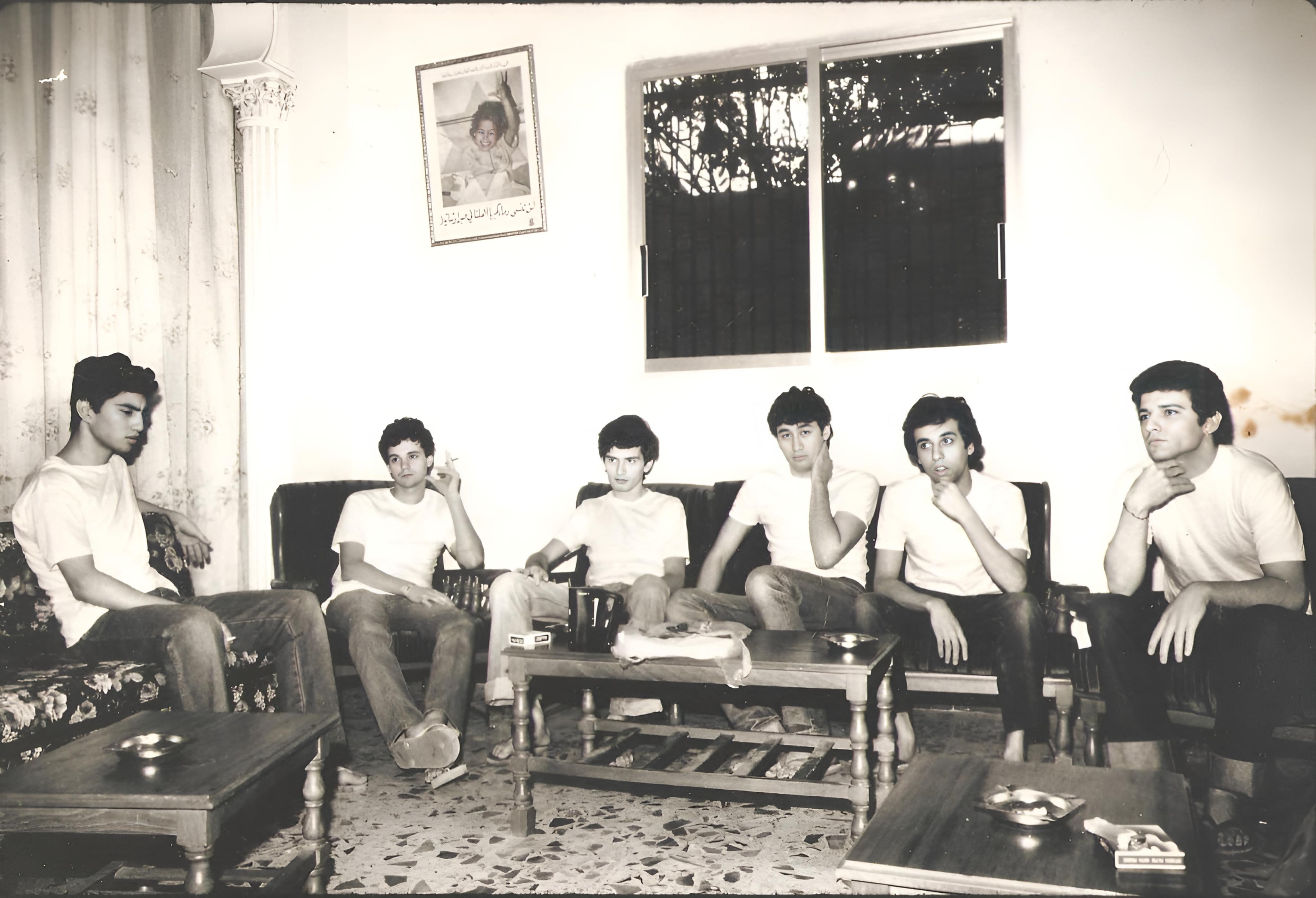 לוחמי הנח"ל בשבי בלבנון, 1982