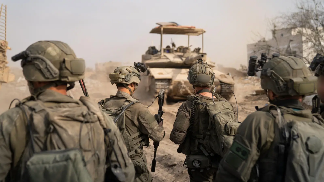 כוחות אוגדה 99 בפעילות במרחב זיתון בפאתי העיר עזה, אוגוסט 2025