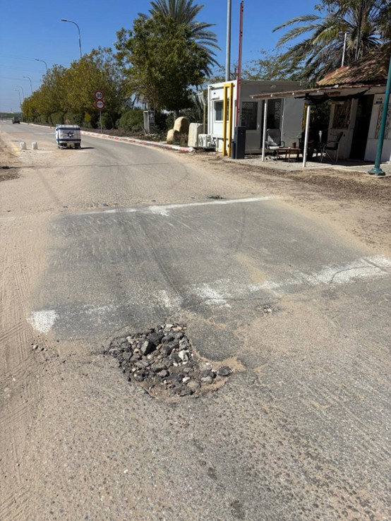 מושב עין הבשור, 7 באוקטובר 2023