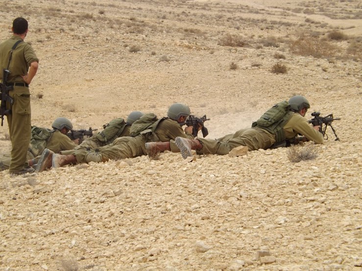 לוחמי סיירת מטכ"ל במהלך אימון. צילום: דו"ץ