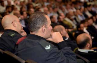 חניכת בית הספר לנגדים בראשות הרמטכ"ל גדי אייזנקוט, אוקטובר 2017
