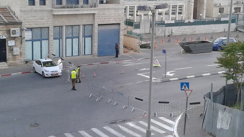סגר בעקבות הקורונה שהוטל ברחבי המדינה, יום העצמאות ה־72