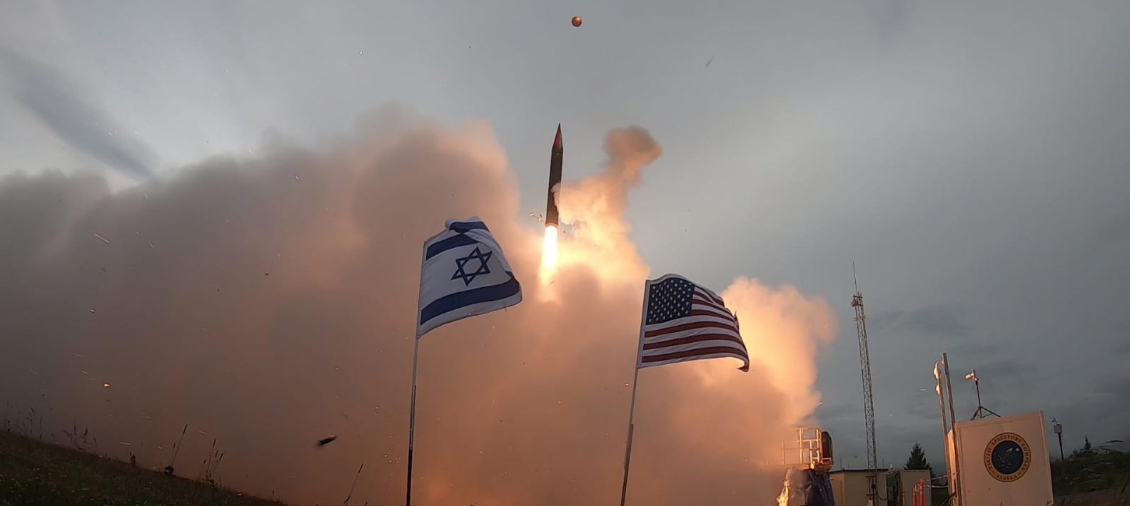 שיגור חץ 3, אלסקה
