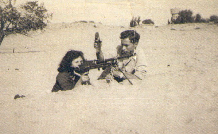 אימון כיתה של החי"ש בחולון