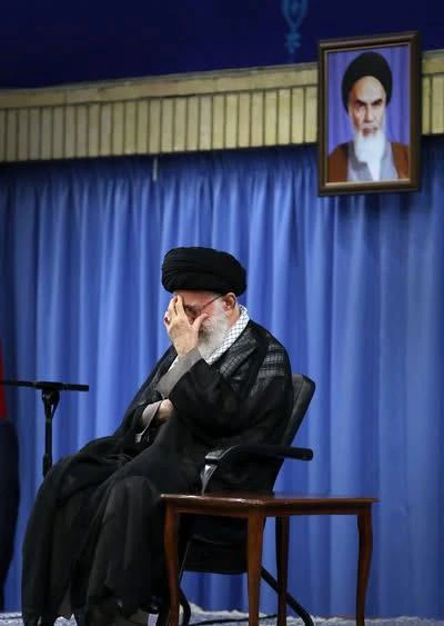 המנהיג העליון של איראן, עלי ח'אמנהאי. מקור: ויקימדיה