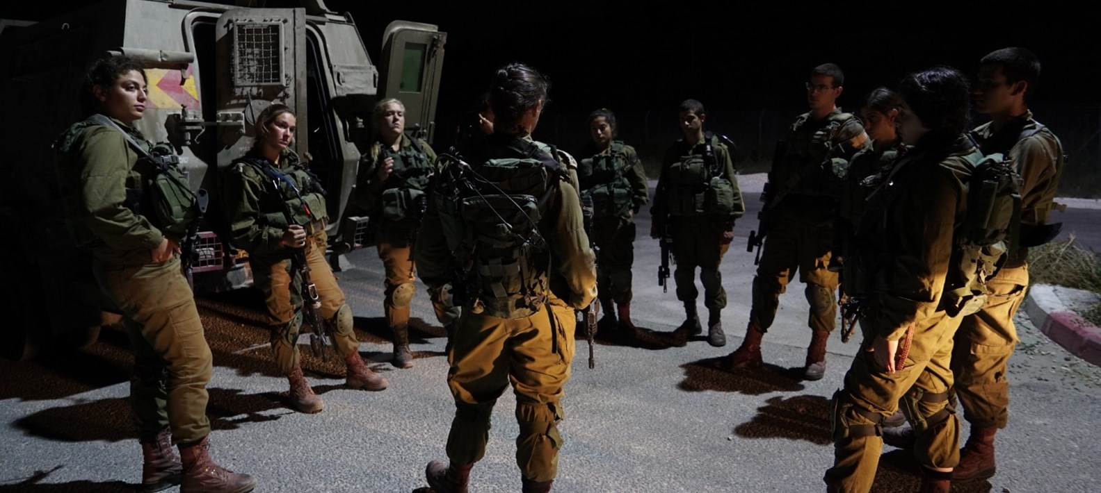 גדוד קרקל בתעסוקה מבצעית באיו"ש, נובמבר 2018. צילום: דו"ץ