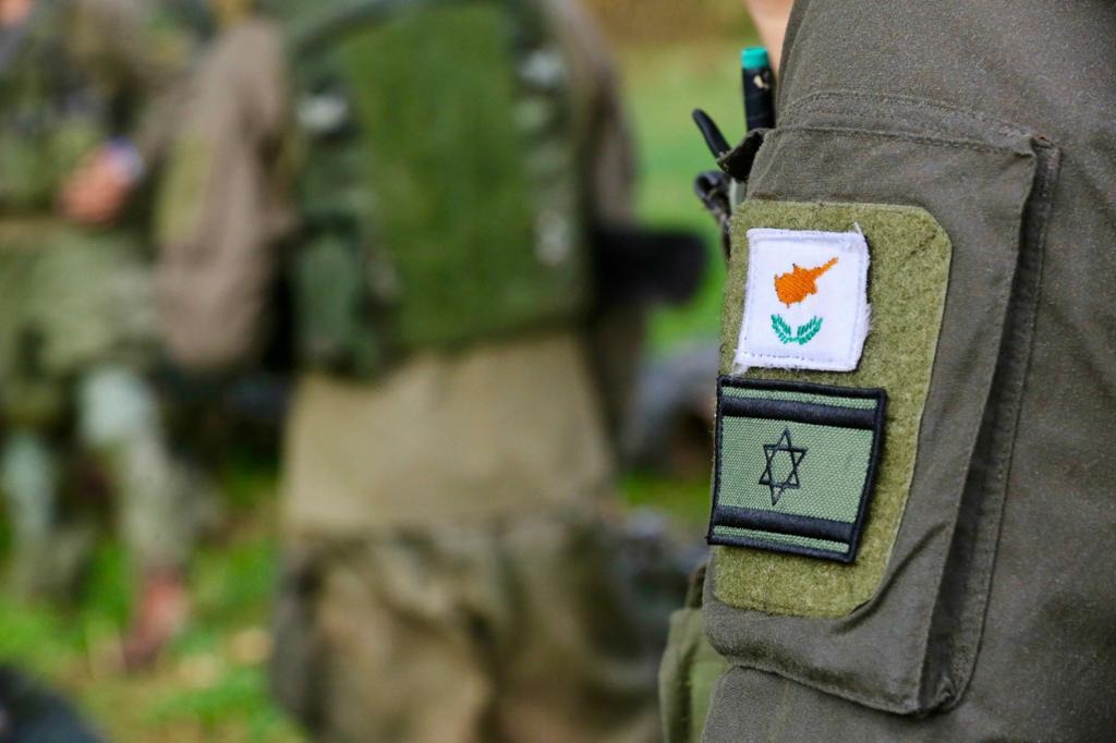 תרגיל משותף של לוחמי עוצבת הקומנדו עם הכוחות המיוחדים הקפריסאים בקפריסין, 2020 (צילום אורן כהן)