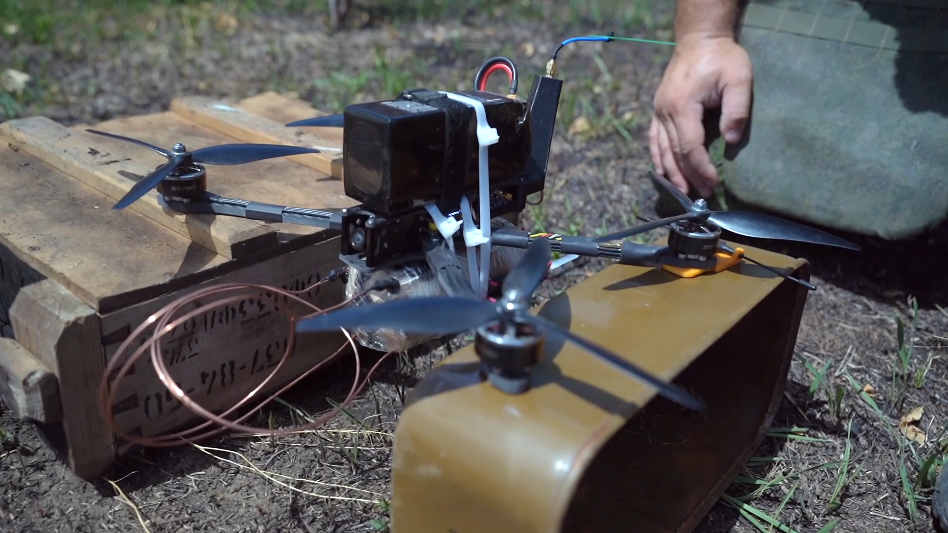 רחפן FPV רוסי. יולי 2024 מקור ויקיפדיה