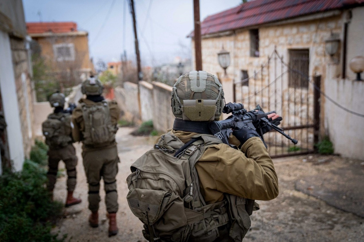 לוחמי תוכנית "ארז" במלחמת חרבות ברזל, ינואר 2025. צילום: אתר צה"ל