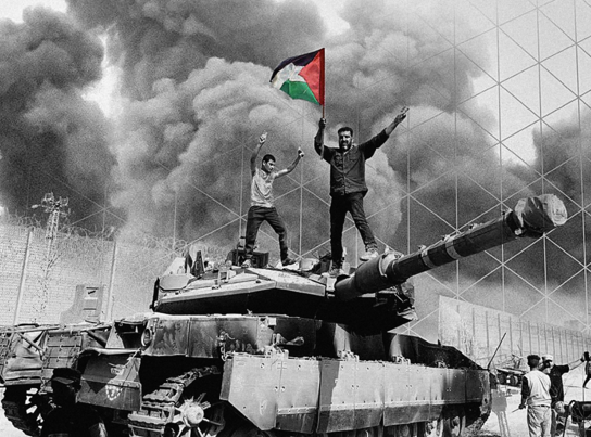 מתוך מסמך שהוציאה חמאס לציון מבול אלאקצא. מקור: https://www.majalla.com/node/308961/