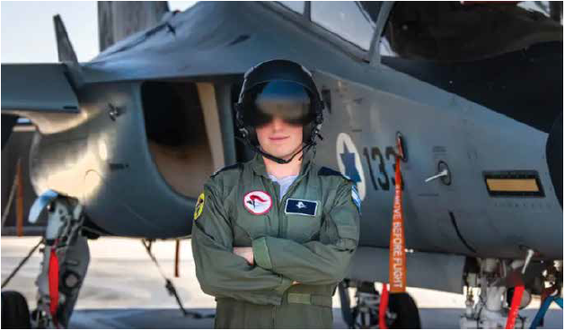 סגן ע', מצטיין קורס טייס 188 של חיל האוויר. טייסים צבאיים סוננו רפואית שנים לפני מיסוד הבדיקות הייעודיות למקצועות ייחודיים אחרים כמו צוללים, צוללנים וכוחות מיוחדים. צילום: דובר צה"ל