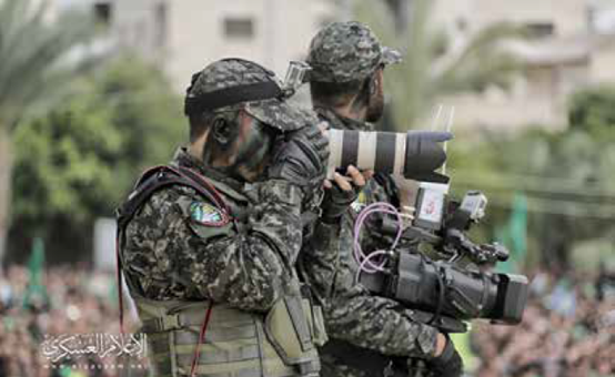 יחידת הל"פ של החמאס בפעולה. התנועה מבינה את חשיבות הל"פ ומקצה לה משאבים רבים. מקור: https://defense-arab.com/vb/threads/119301/page-3